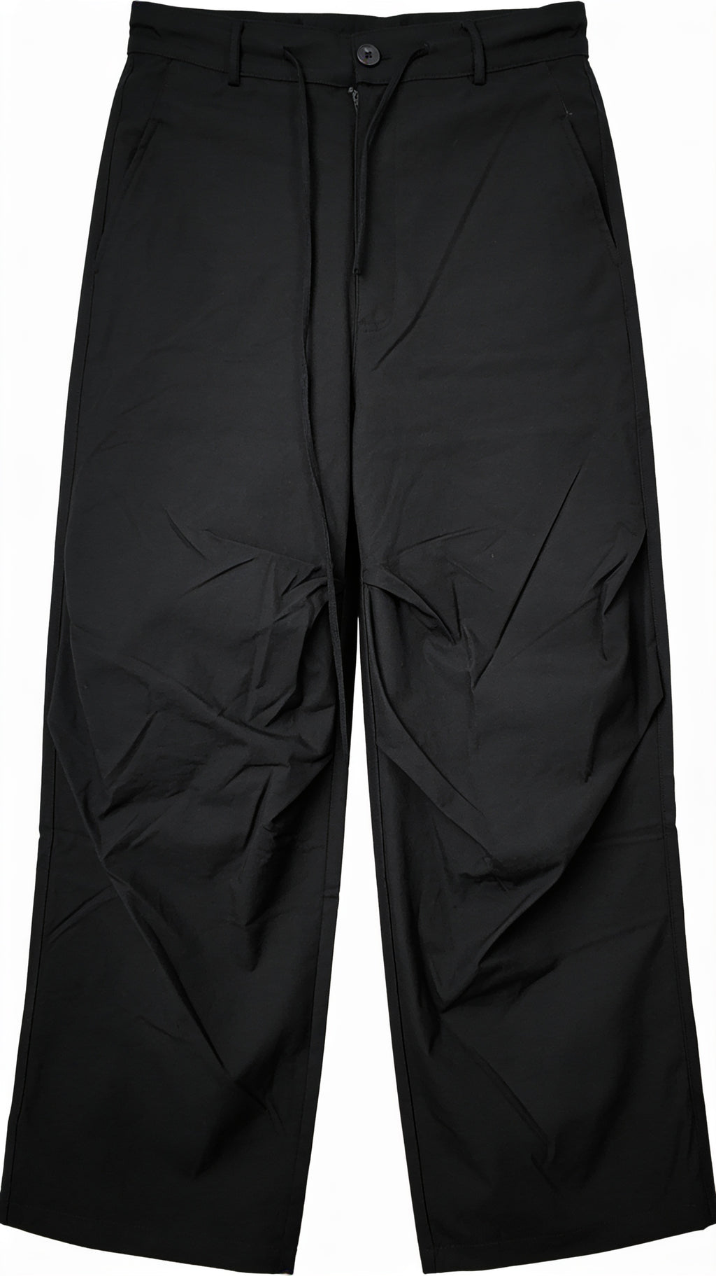 Black Wide Leg Trousers