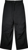 Black Wide Leg Trousers