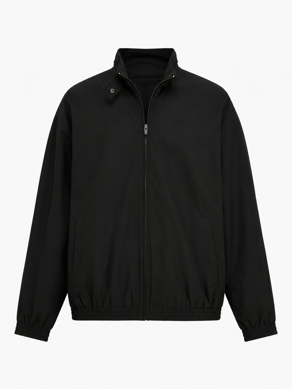 Black Bomber Jacket