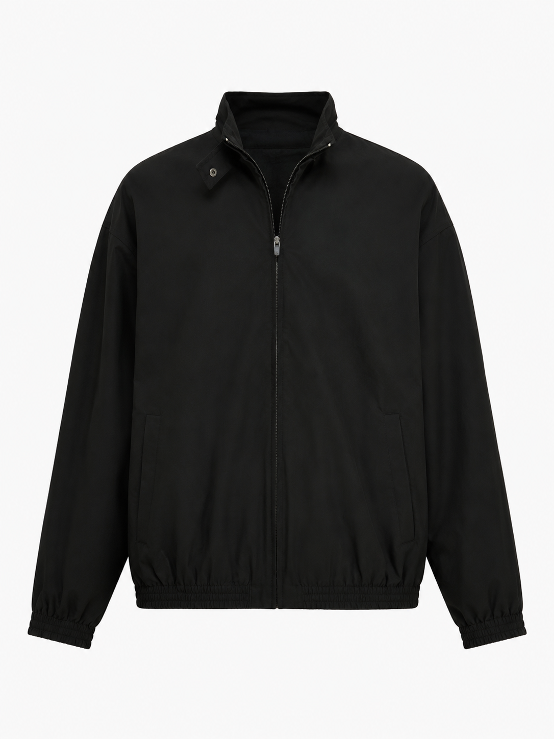 Black Bomber Jacket